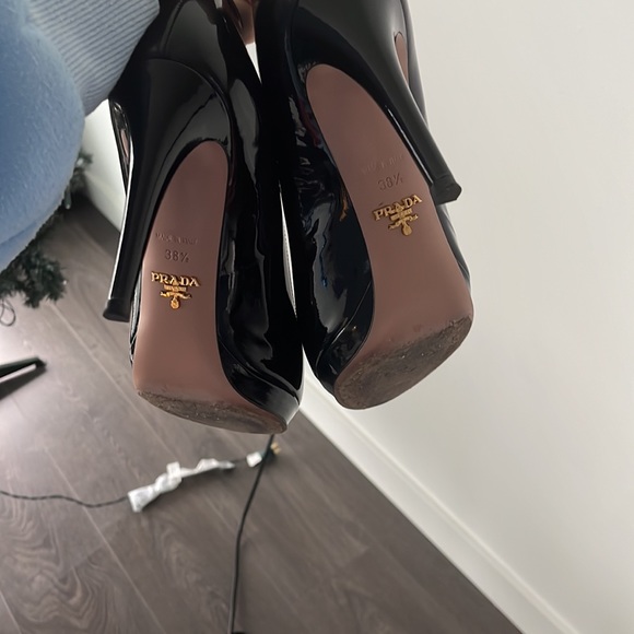 Prada peep-toe pumps - Picture 6 of 8